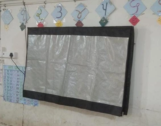 Acer Smart Board Cover 65 Inch (Gyankunj Smart class )