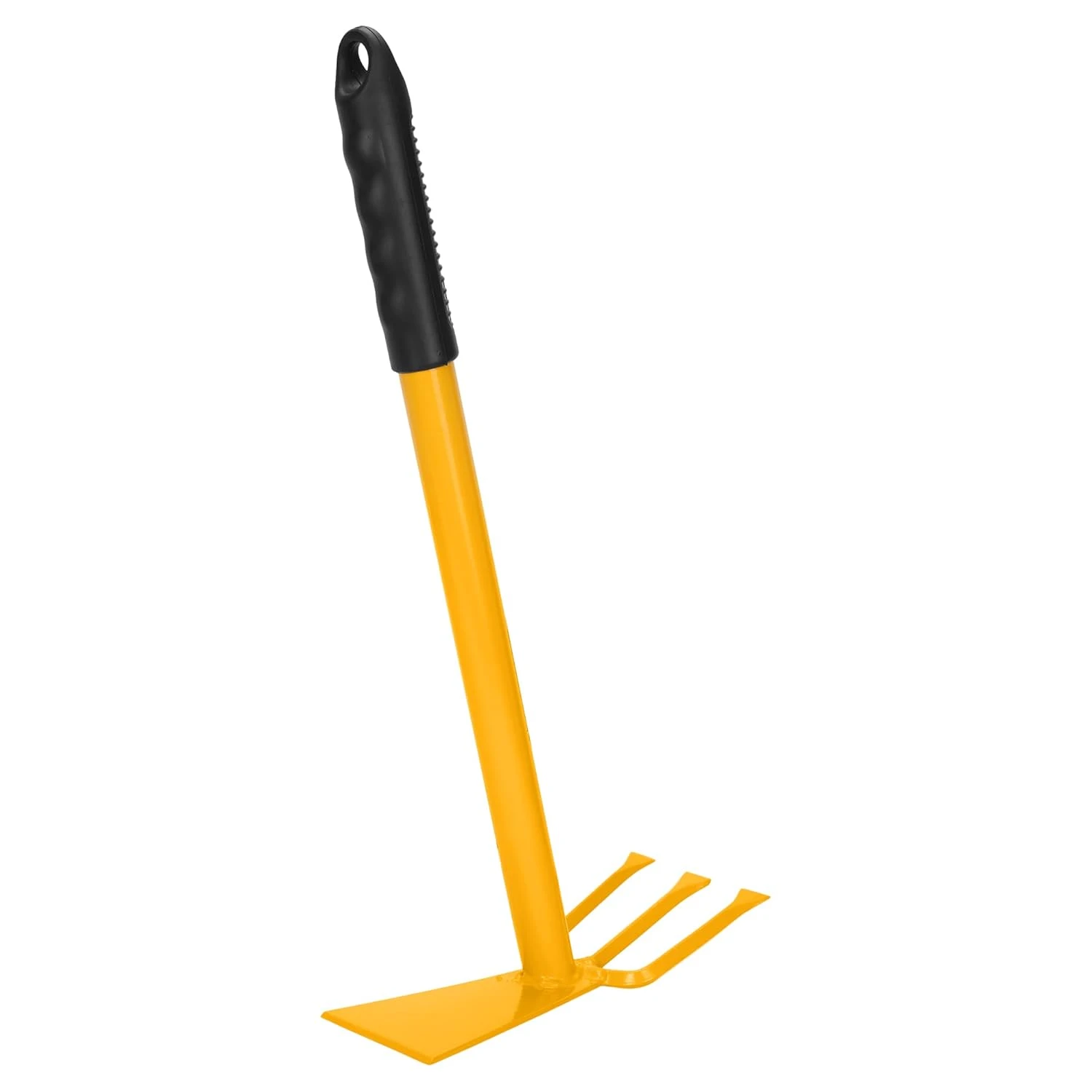 3 Prong Hoe WIth Handle Grip