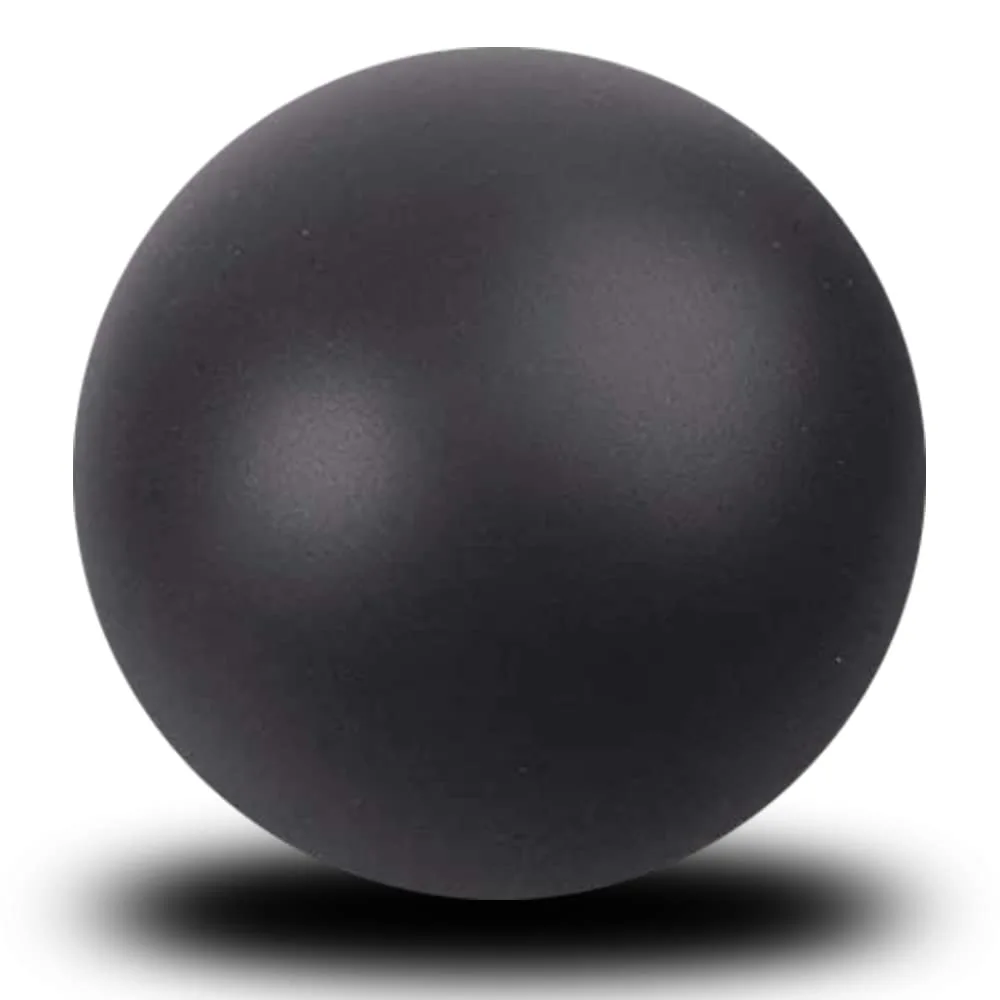 Rubber Shot Put 1.5 kg (Black)