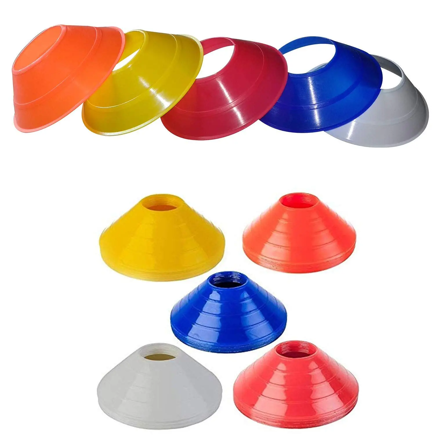 Saucer Cones Set of 10