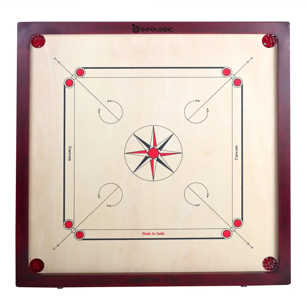 Carrom Board with Coins Striker 26*26