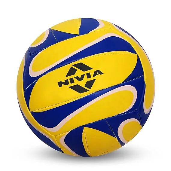 Nivia Trainer Rubber Volley Ball - Size: 4