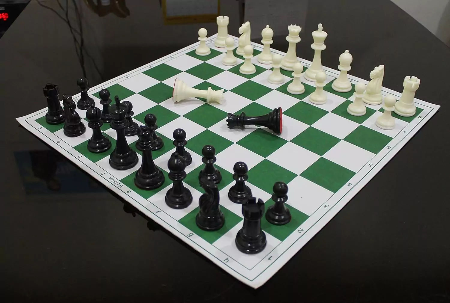 Chess Game With Goti