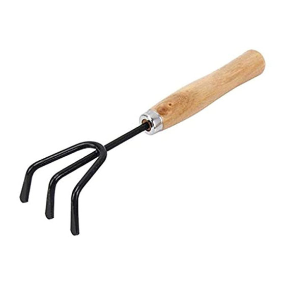 Wooden Hand Trawel Cultivatet